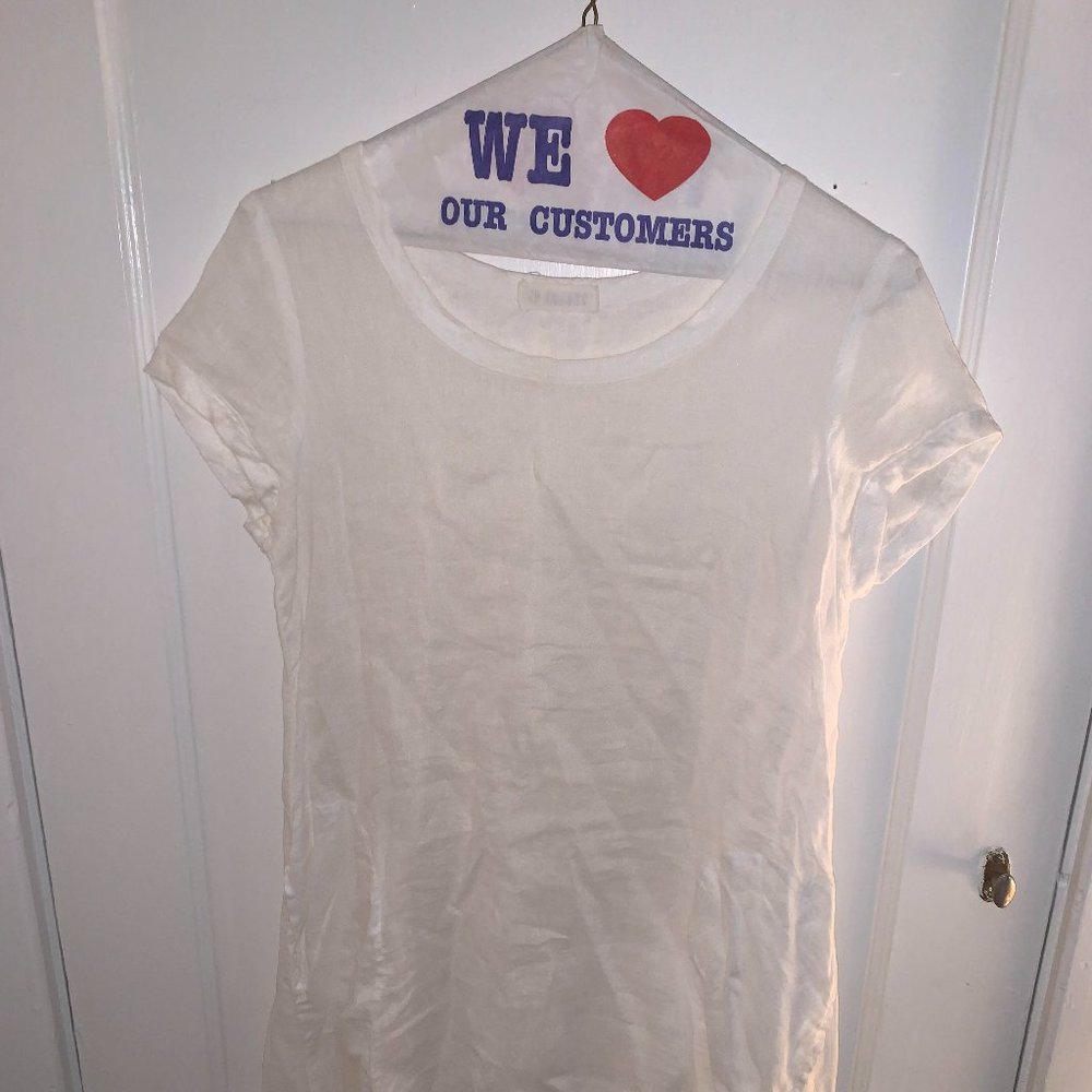 CP Shades linen cover up dress